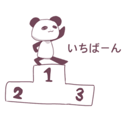 cute panda* sticker #12266416
