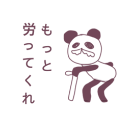 cute panda* sticker #12266432