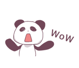 cute panda* sticker #12266436