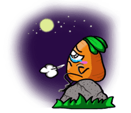 Chaos dragon balls sticker #12266505