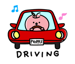 PYOPPLE (English) sticker #12266631