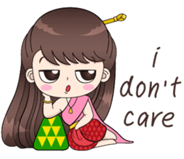 Boobib Retro Girl sticker #12266679