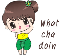 Boobib Retro Girl sticker #12266698