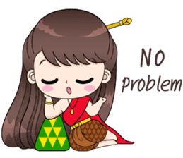 Boobib Retro Girl sticker #12266705