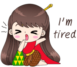 Boobib Retro Girl sticker #12266712