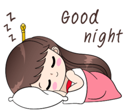 Boobib Retro Girl sticker #12266713