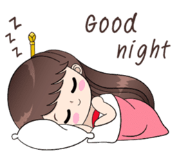 Boobib Retro Girl sticker #12266713