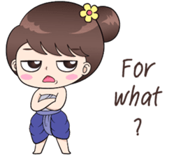 Boobib Retro Girl sticker #12266714