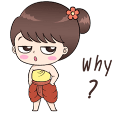 Boobib Retro Girl sticker #12266717