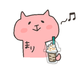 MARI chan 4 sticker #12267625