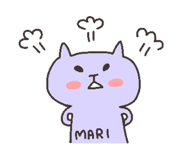 MARI chan 4 sticker #12267627