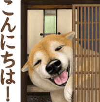 As expected! Shiba Inu [Smile] sticker #12268358