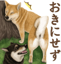 As expected! Shiba Inu [Smile] sticker #12268361