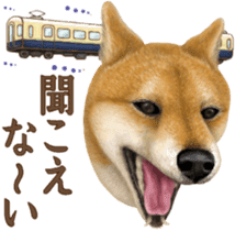 As expected! Shiba Inu [Smile] sticker #12268375