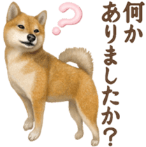 As expected! Shiba Inu [Smile] sticker #12268378