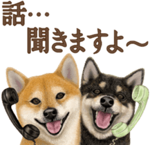 As expected! Shiba Inu [Smile] sticker #12268379
