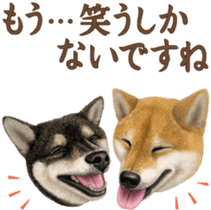 As expected! Shiba Inu [Smile] sticker #12268383