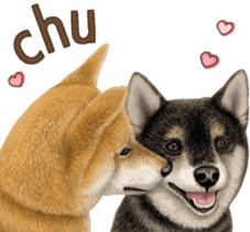 As expected! Shiba Inu [Smile] sticker #12268384