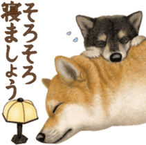 As expected! Shiba Inu [Smile] sticker #12268395