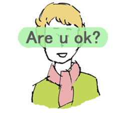 LOVE STORY English ver. sticker #12268484