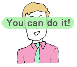 LOVE STORY English ver. sticker #12268487