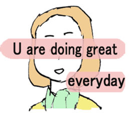 LOVE STORY English ver. sticker #12268503