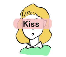 LOVE STORY English ver. sticker #12268509