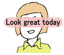 LOVE STORY English ver. sticker #12268511