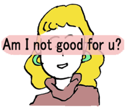 LOVE STORY English ver. sticker #12268512