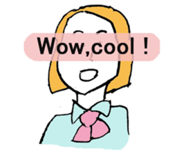 LOVE STORY English ver. sticker #12268513