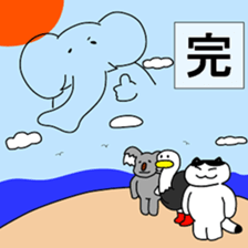 Animal Go! sticker #12268677