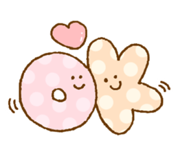 Simple cute sticker.2 sticker #12268708