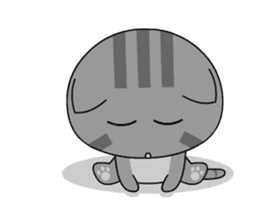 Mix Cat Ding-Ding Animated sticker #12268718