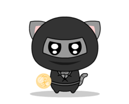 Mix Cat Ding-Ding Animated sticker #12268722