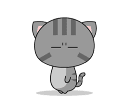 Mix Cat Ding-Ding Animated sticker #12268723