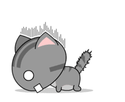 Mix Cat Ding-Ding Animated sticker #12268726