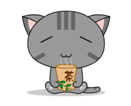 Mix Cat Ding-Ding Animated sticker #12268727