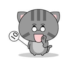 Mix Cat Ding-Ding Animated sticker #12268728