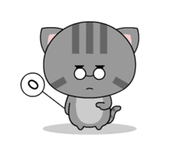 Mix Cat Ding-Ding Animated sticker #12268729
