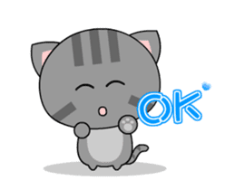 Mix Cat Ding-Ding Animated sticker #12268731