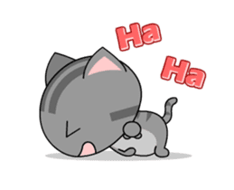 Mix Cat Ding-Ding Animated sticker #12268735