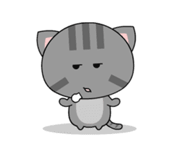 Mix Cat Ding-Ding Animated sticker #12268736