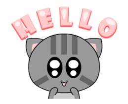 Mix Cat Ding-Ding Animated sticker #12268737