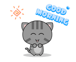 Mix Cat Ding-Ding Animated sticker #12268739