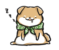 Japanese Shiba inu Sticker by marimochi sticker #12268784