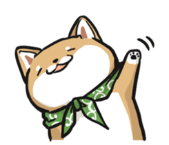Japanese Shiba inu Sticker by marimochi sticker #12268788