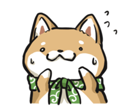 Japanese Shiba inu Sticker by marimochi sticker #12268791