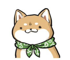 Japanese Shiba inu Sticker by marimochi sticker #12268798