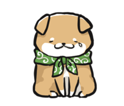 Japanese Shiba inu Sticker by marimochi sticker #12268802
