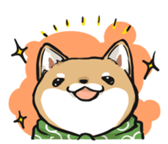 Japanese Shiba inu Sticker by marimochi sticker #12268803